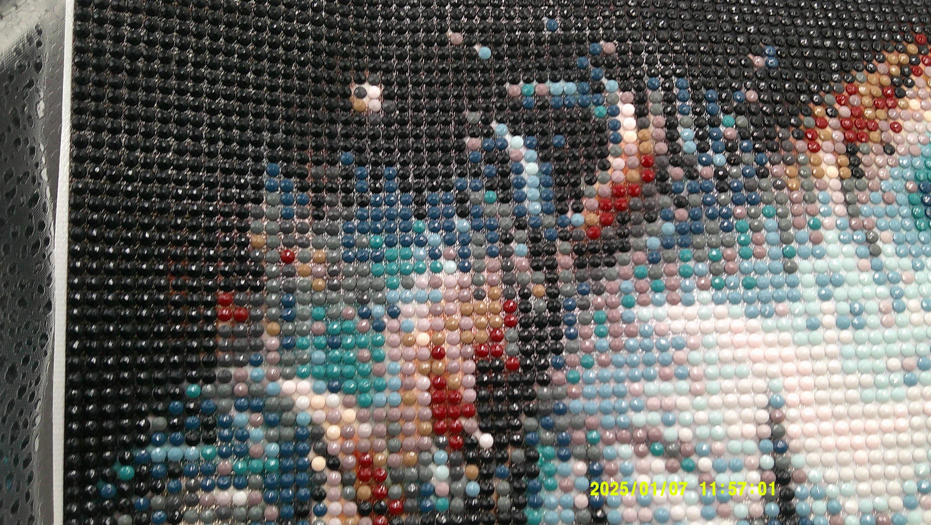 Celestial Feather and Forest Cabin Diamond Art