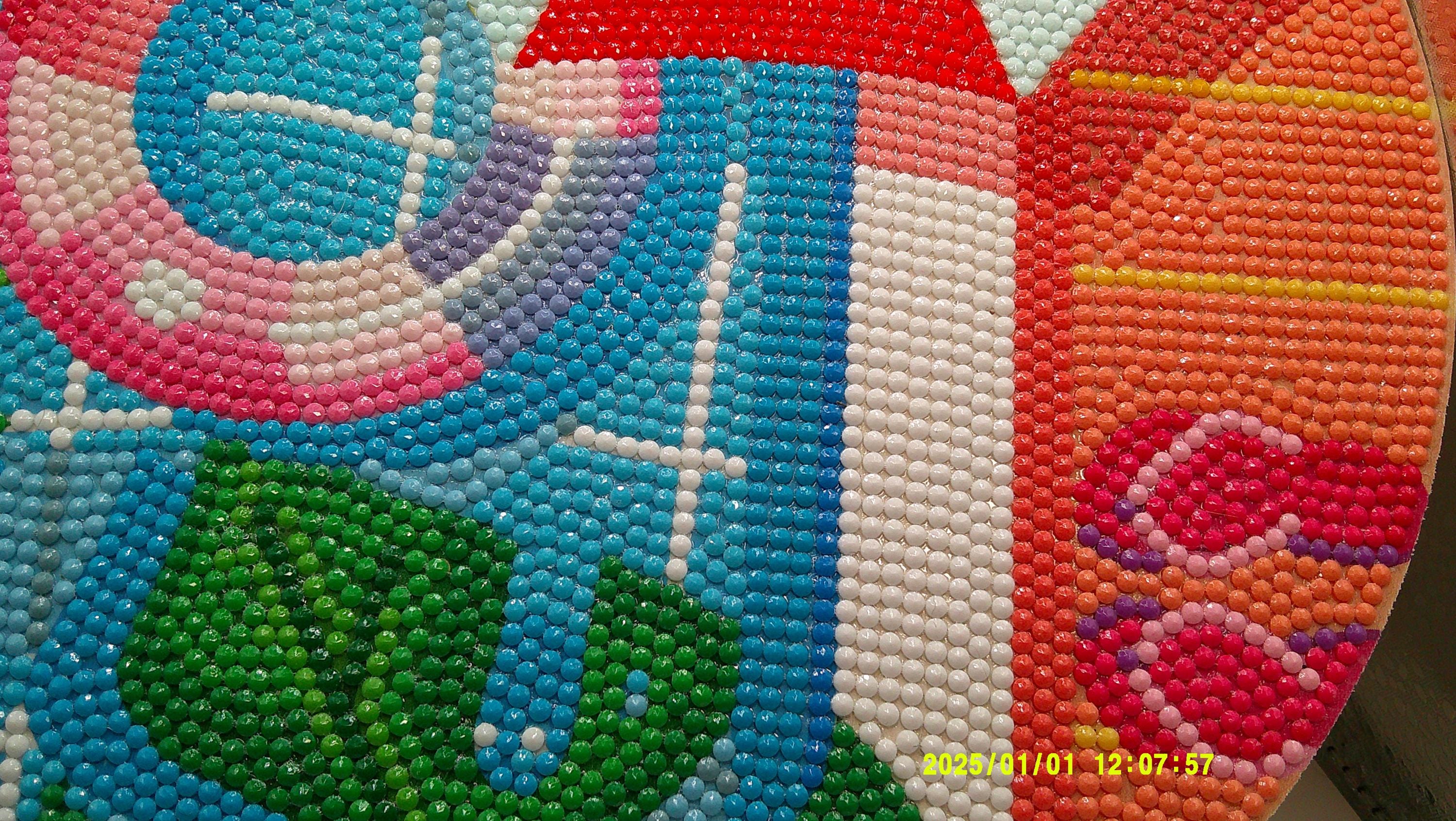 Tropical Poolside Vibes Diamond Art