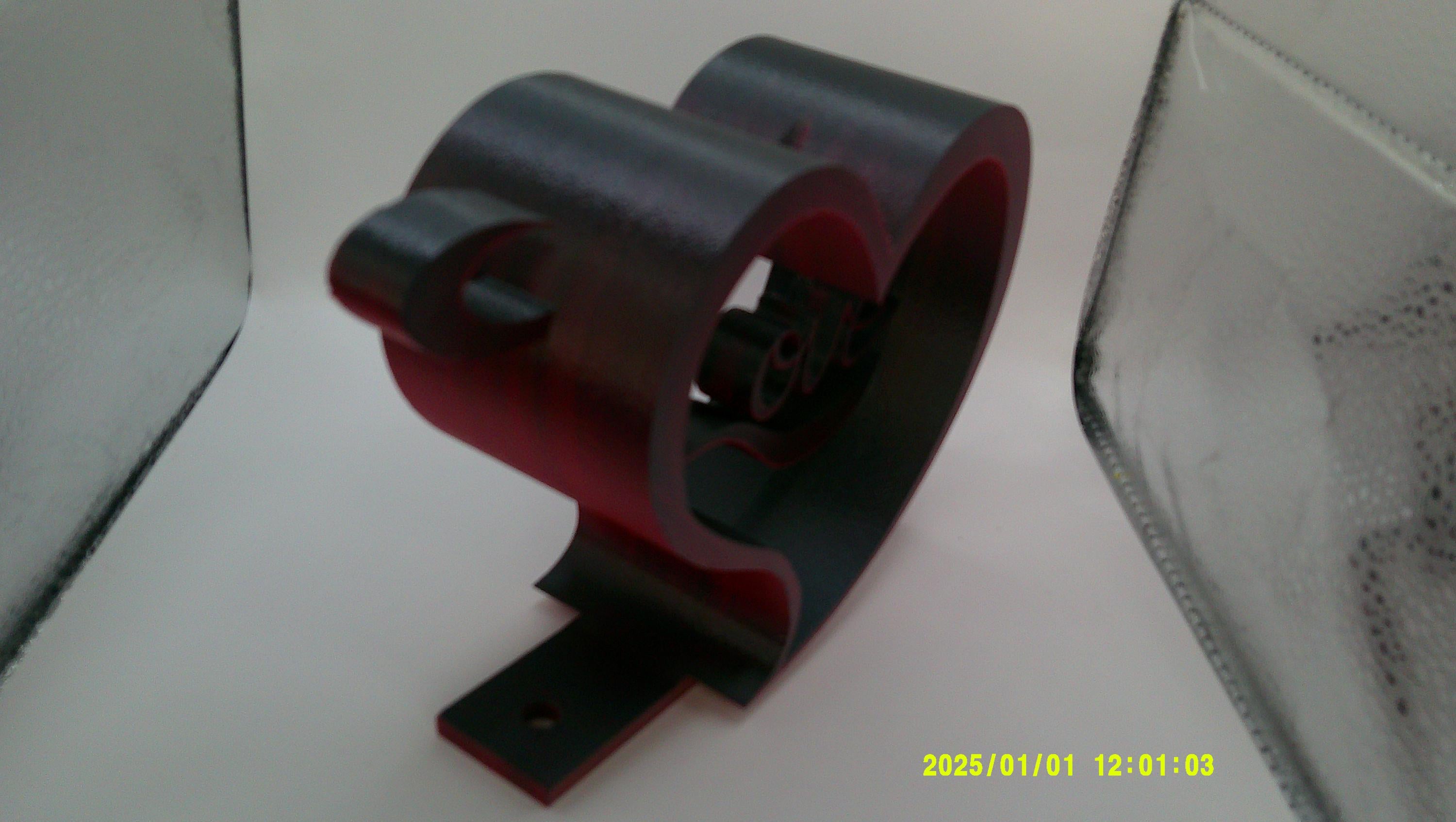 3D Printed Love Heart Sculpture – Modern Art Flower Holder