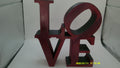 3D Printed LOVE Sign – Modern Decor