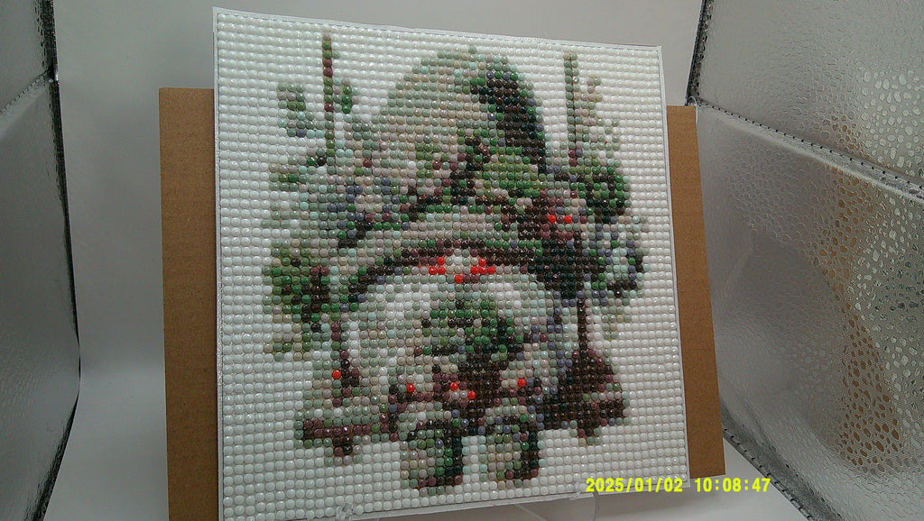 Swinging Woodland Gnome Diamond Art