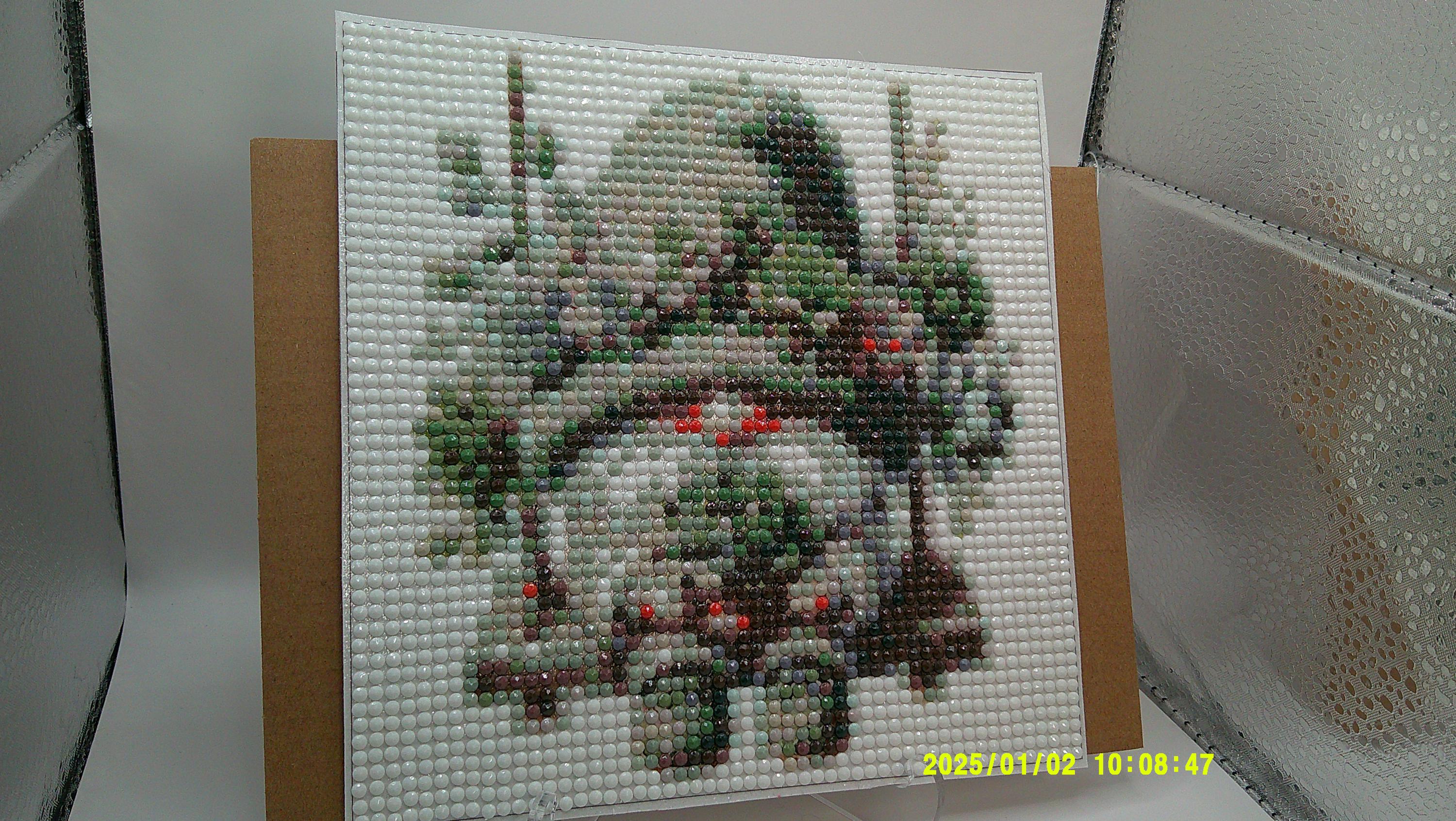 Swinging Woodland Gnome Diamond Art