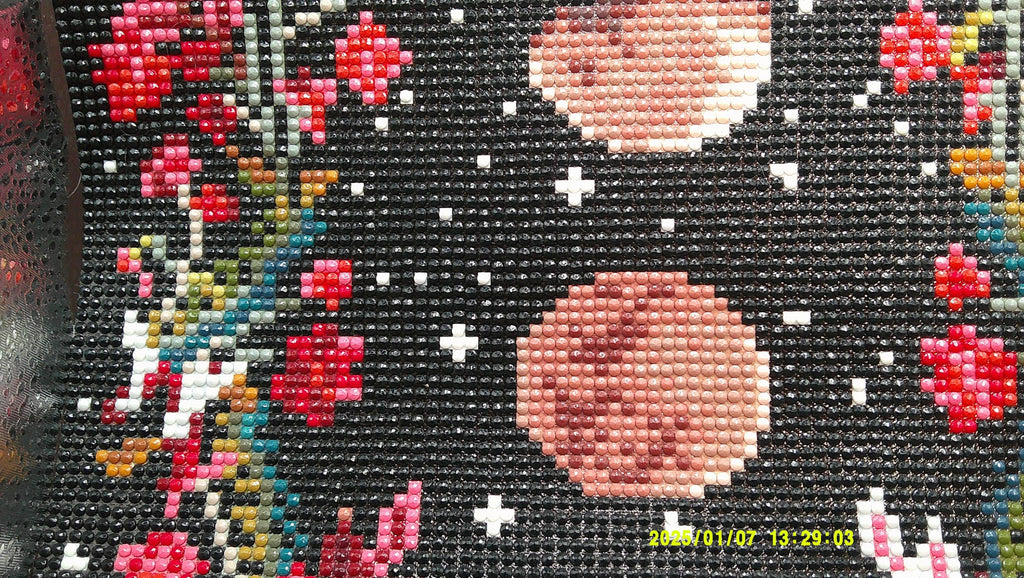 Floral Phases – Botanical Moon Cycle Art