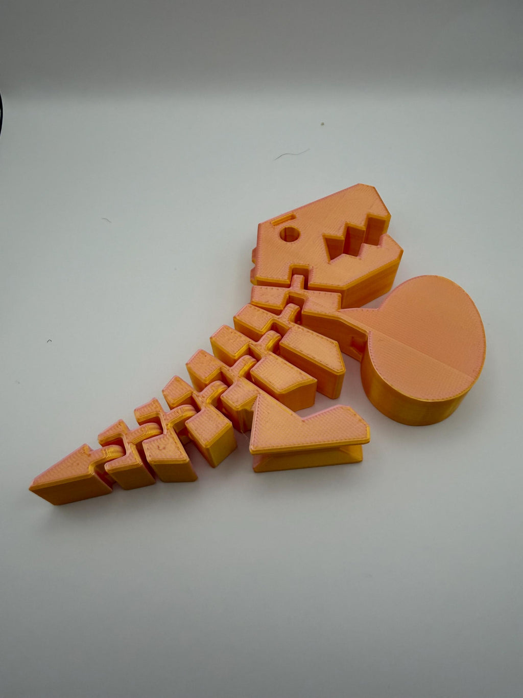 3D Printed Egg-Cited T-Rex Articulated Toy