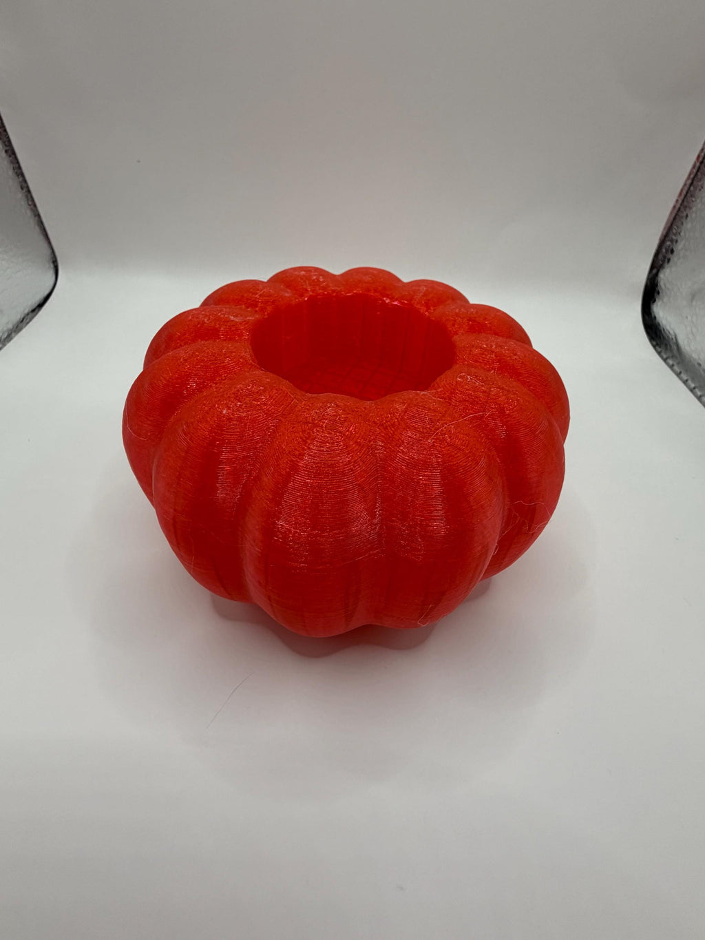 3D Printed Pumpkin Tea Light Holder