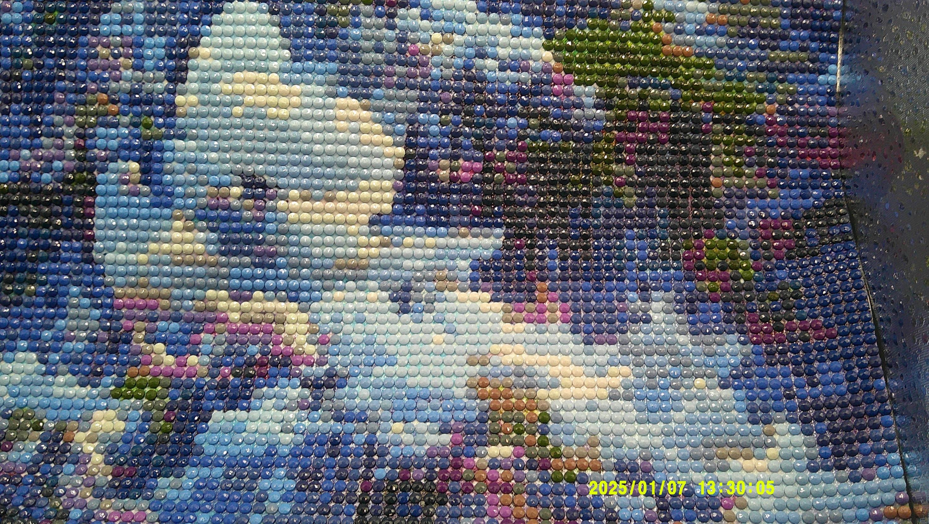 Castle of Light – Fantasy Landscape Diamond Painting