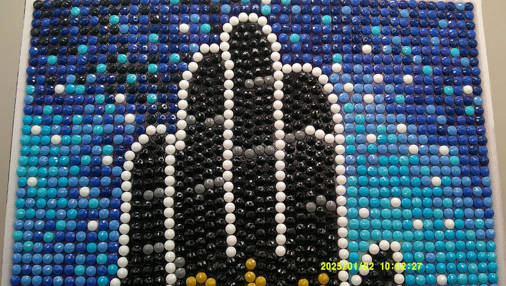 Palmistry Hand Diamond Art