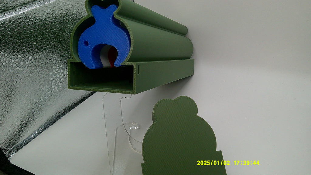 3D Printed Piranha Stack ’n’ Balance Toy
