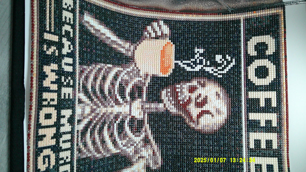 Macabre Morning Coffee