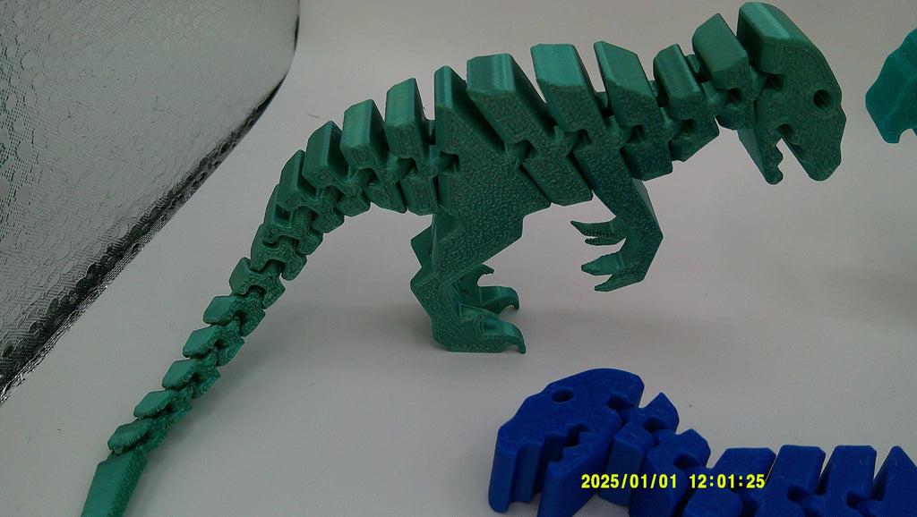 Flexi Dino Critter, Articulated Raptor Figure