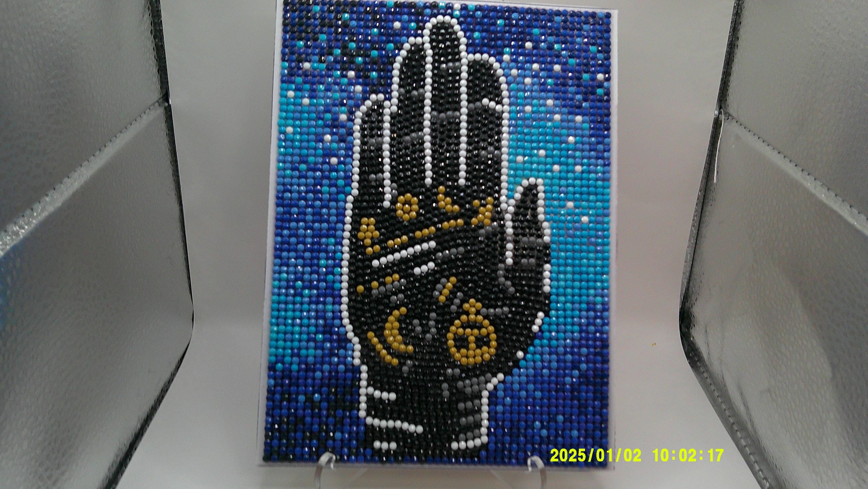 Palmistry Hand Diamond Art