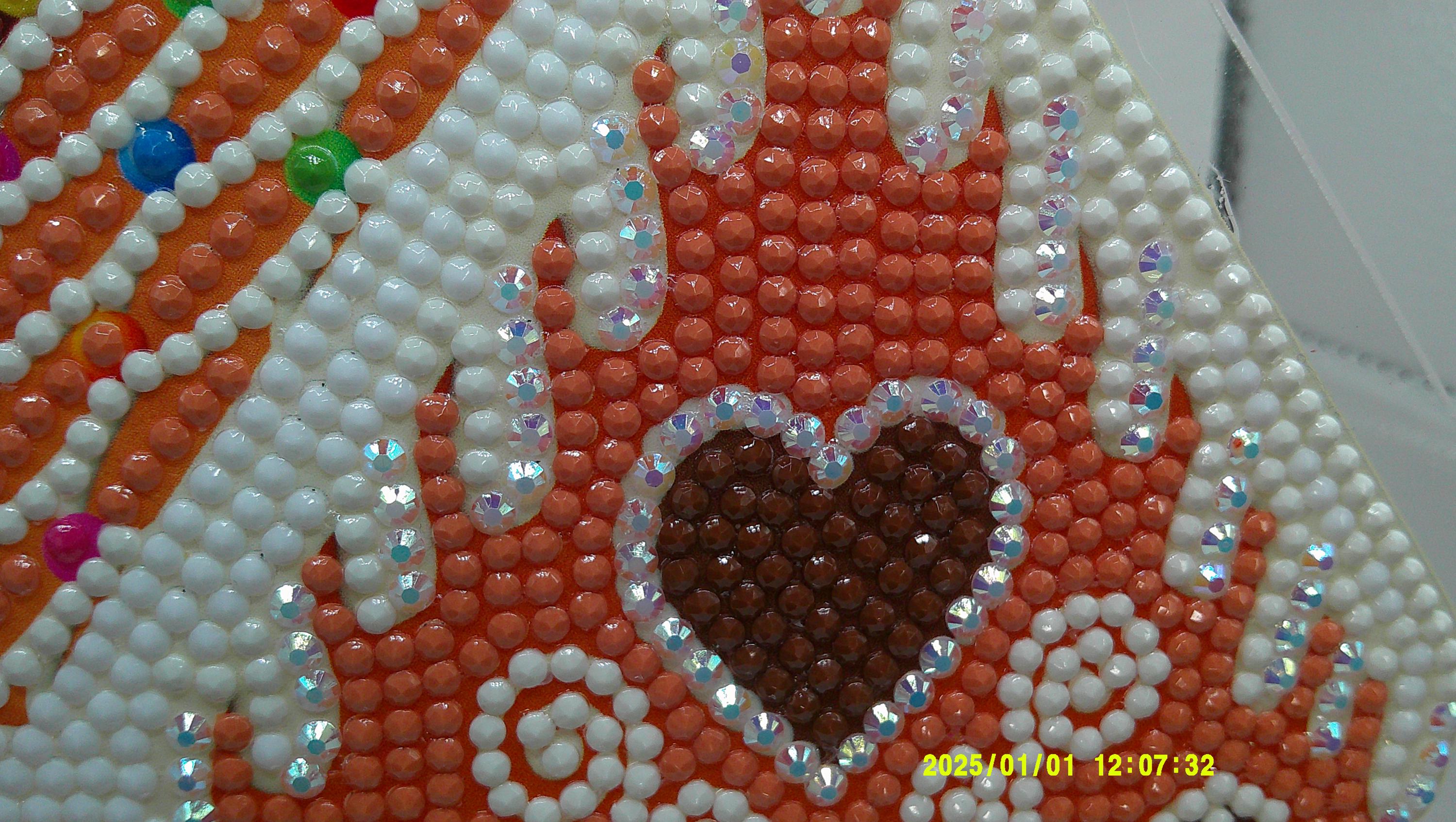 Gingerbread Candy Cottage Diamond Art