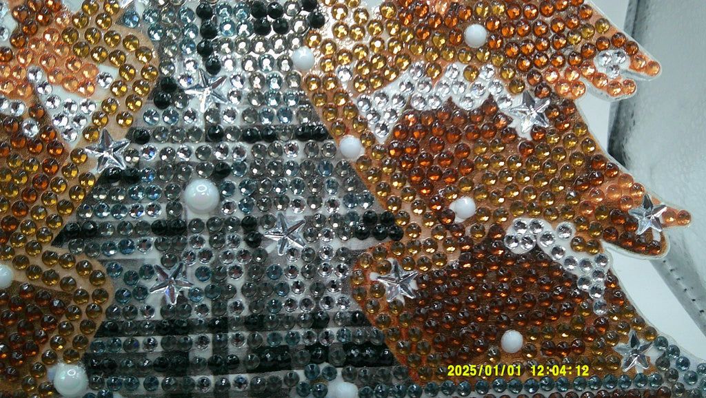 Festive Trio Christmas Tree Diamond Art Sun Catcher