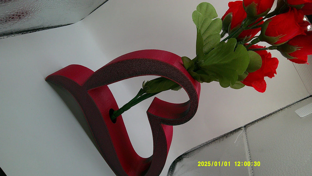 Forever Heart – 3D Printed Keepsake