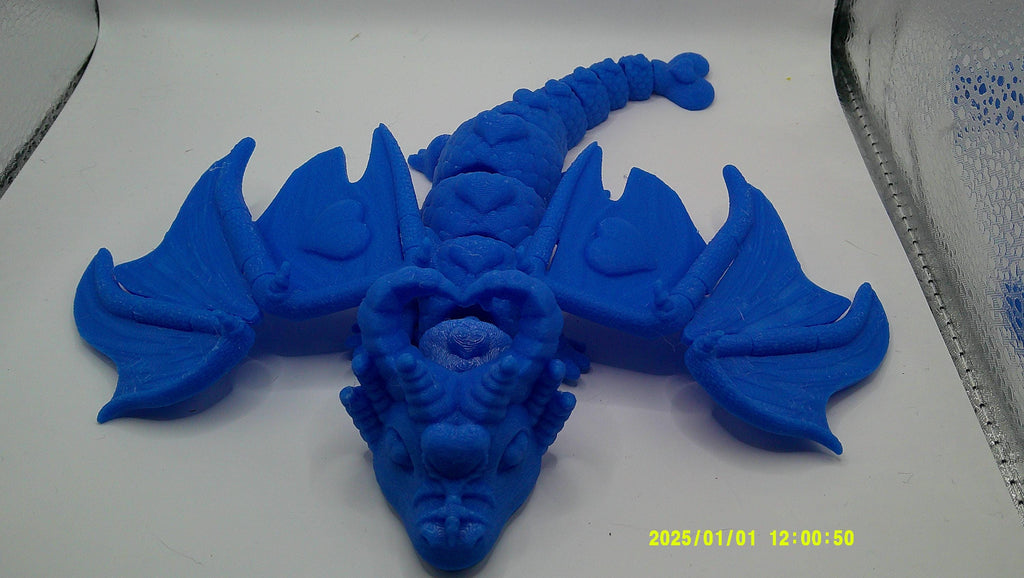 Dragon of the Heartforge - 3D Printed