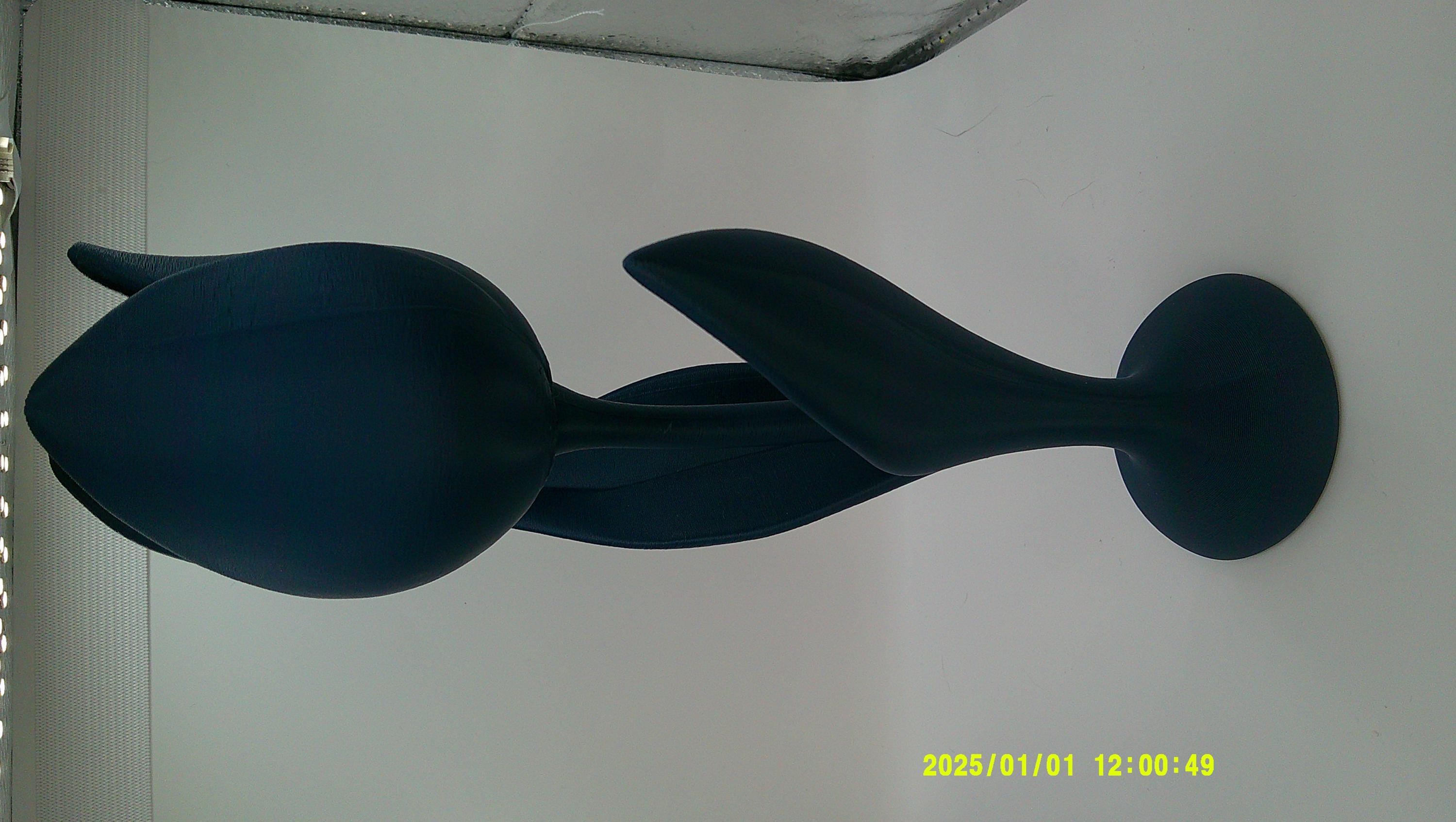 3D Printed Tulip Flower, Modern Decorative Bloom, Articulated Stem Display Piece