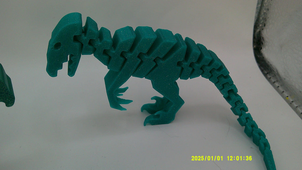 Flexi Dino Critter, Articulated Raptor Figure