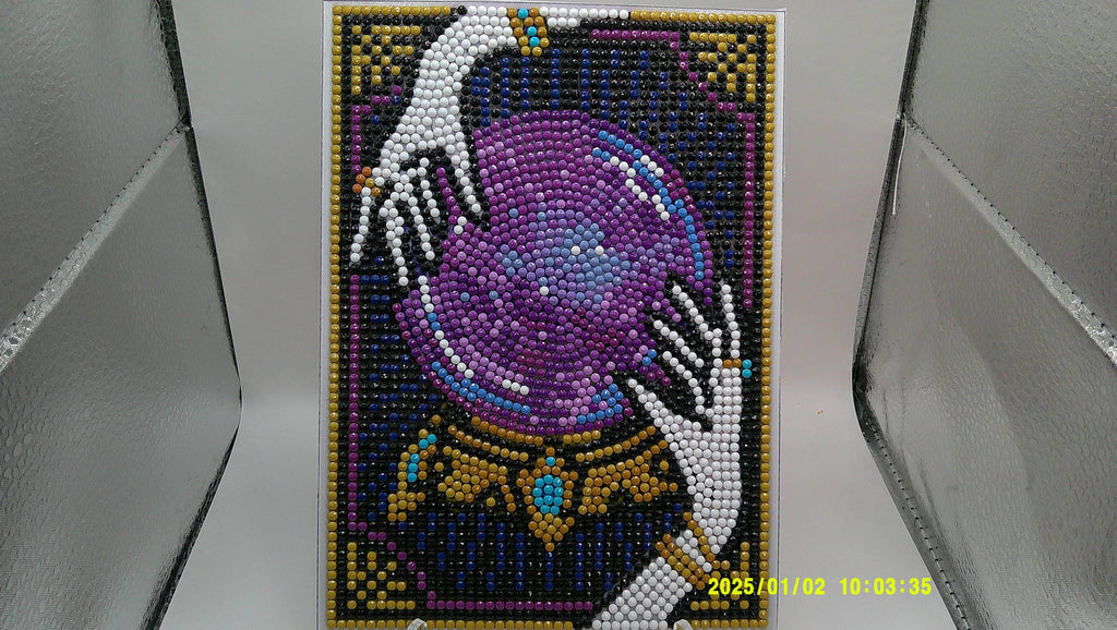 Mystic Crystal Ball Diamond Art Painting