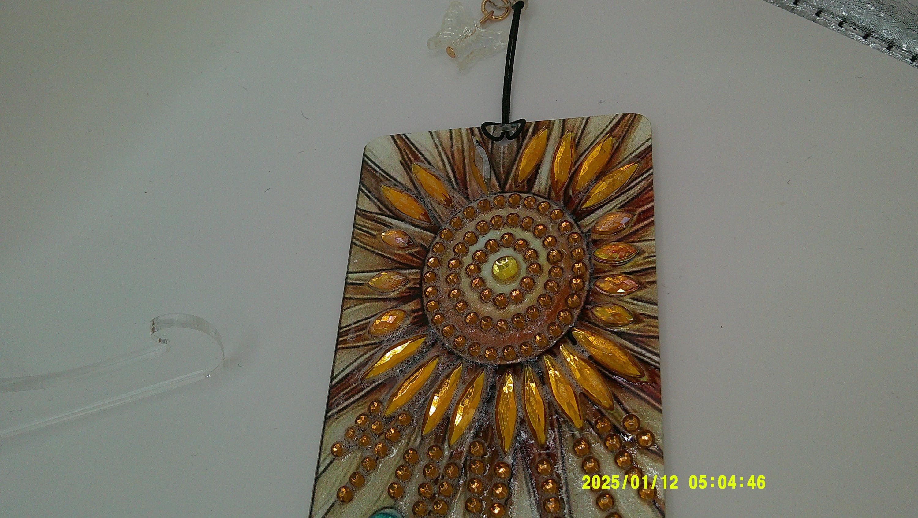 Sun & Moon Diamond Art Hanging | Celestial Rhinestone Design