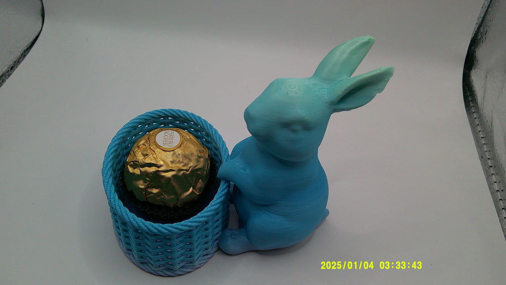 Bunny & Basket Candy Cradles – Easter Party Favors