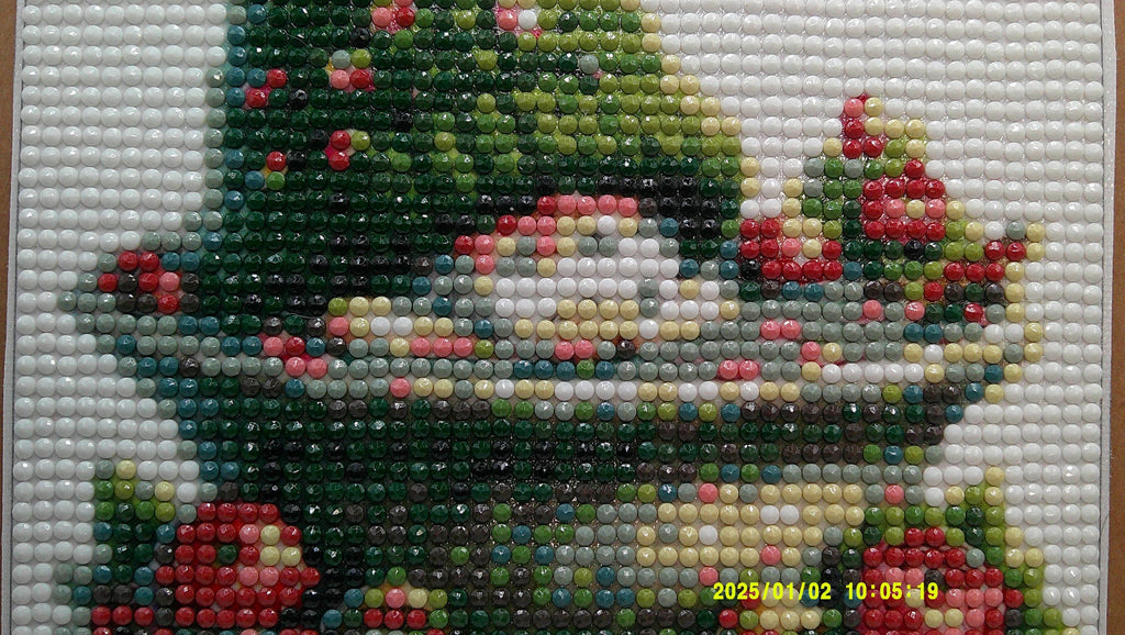 Festive Holiday Gnome Diamond Art Painting