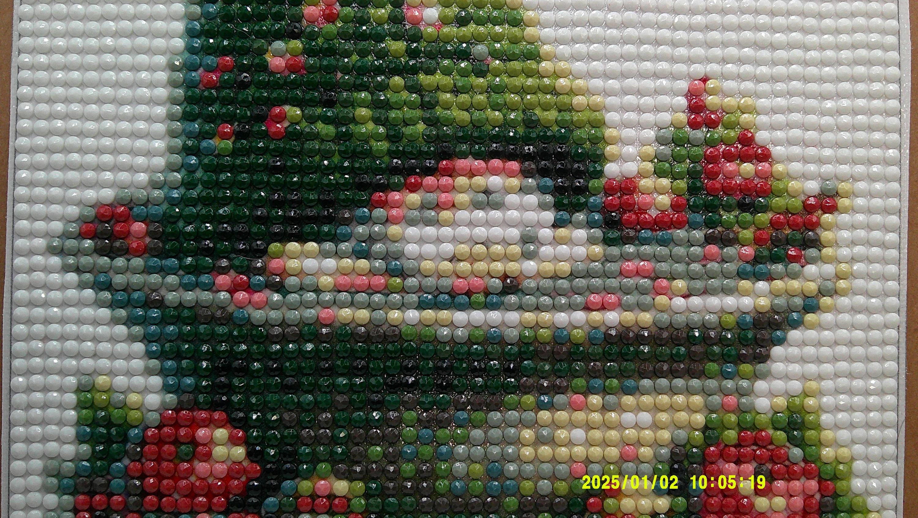 Festive Holiday Gnome Diamond Art Painting