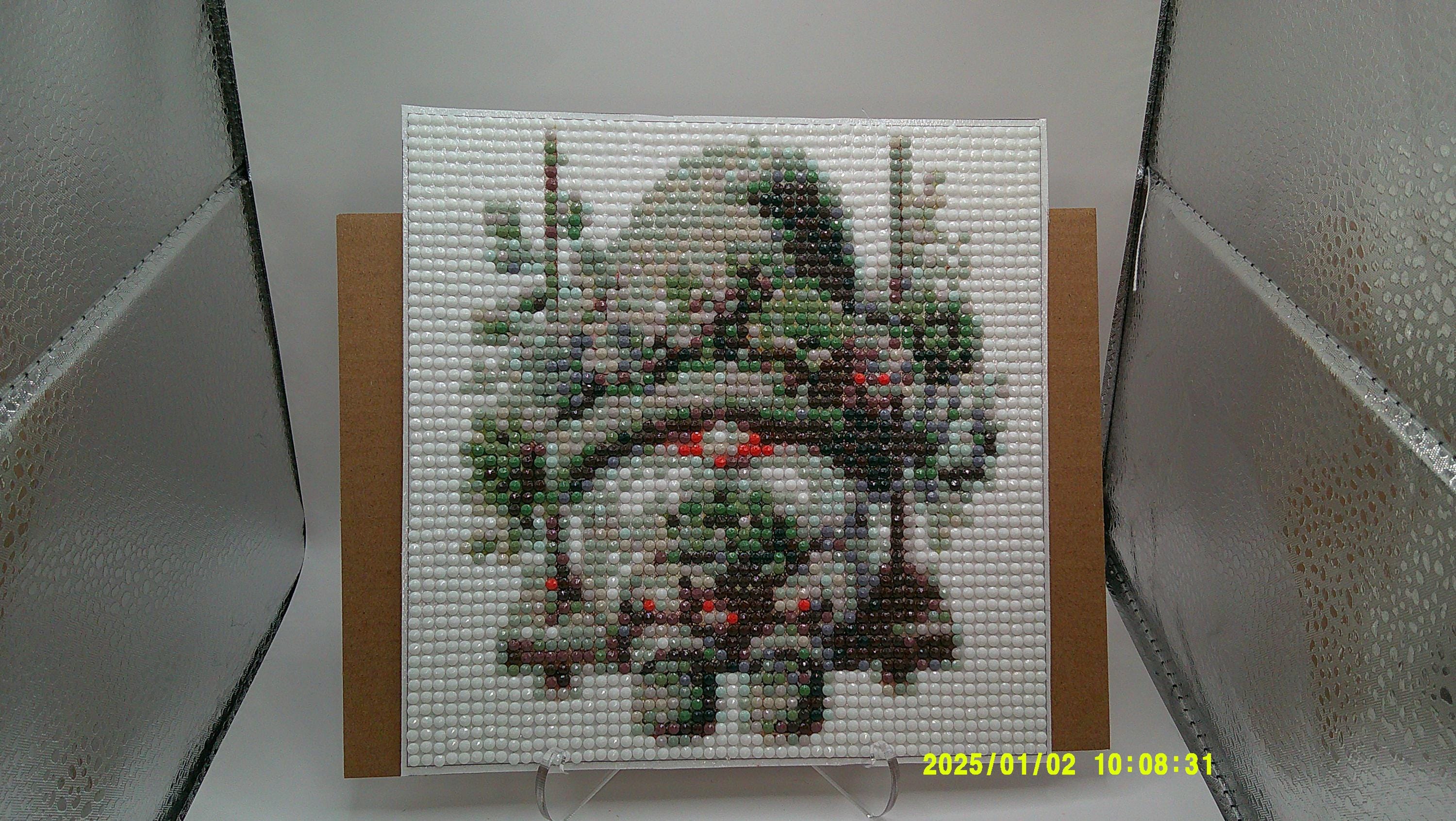 Swinging Woodland Gnome Diamond Art