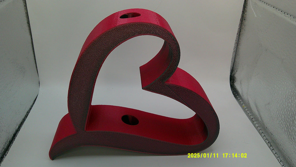 Forever Heart – 3D Printed Keepsake