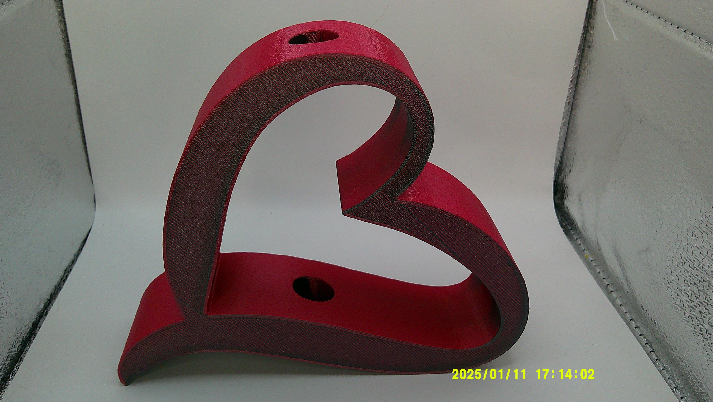 Forever Heart – 3D Printed Keepsake
