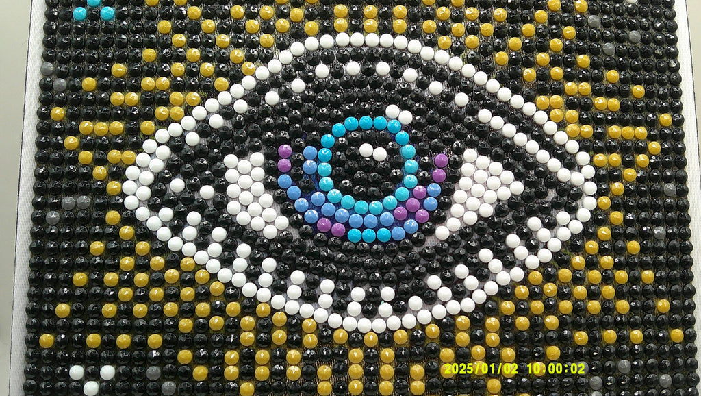 Radiant All‑Seeing Eye Diamond Art