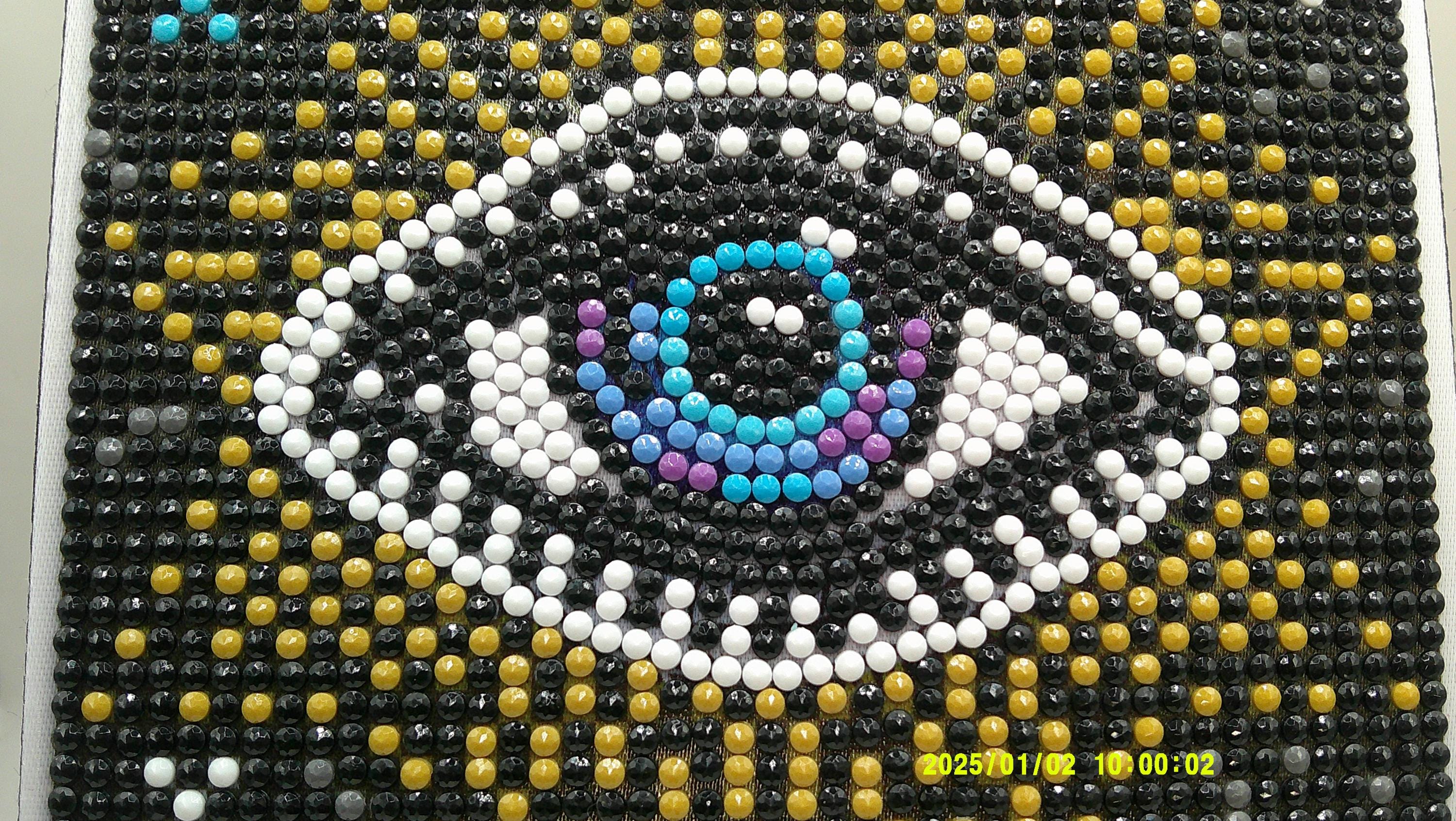 Radiant All‑Seeing Eye Diamond Art