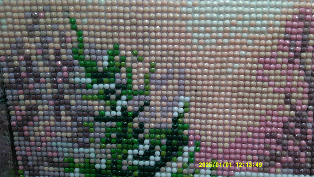 Christmas Puppy Parade Diamond Art Painting