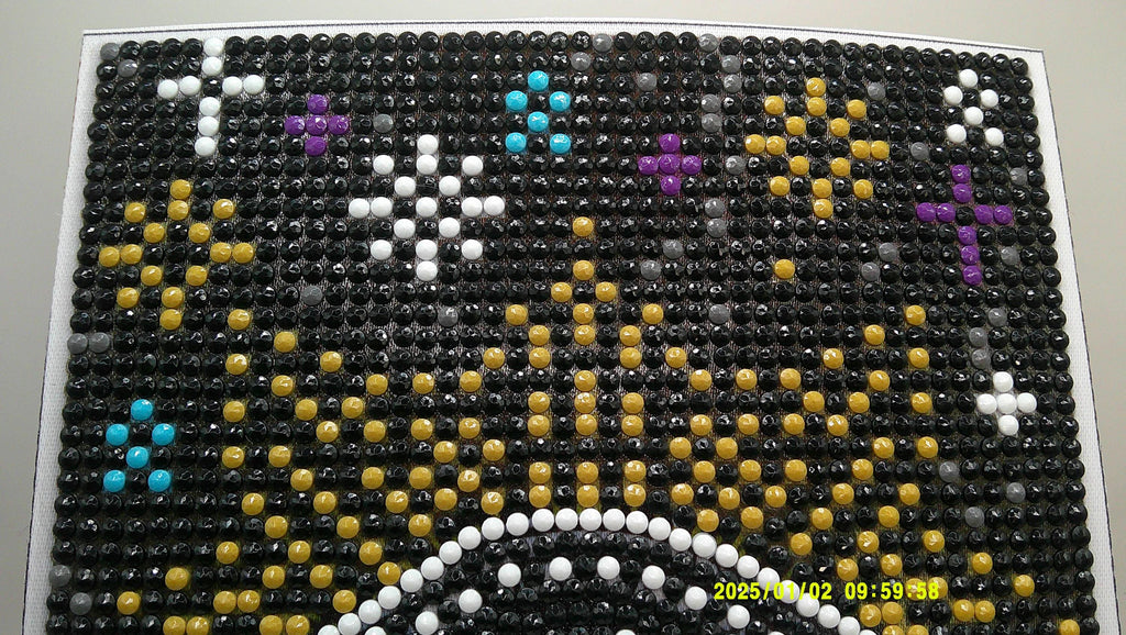 Radiant All‑Seeing Eye Diamond Art