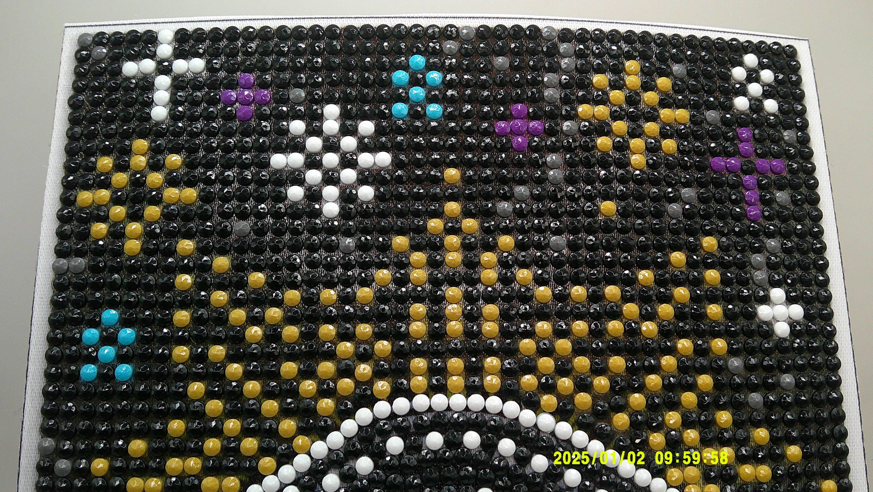 Radiant All‑Seeing Eye Diamond Art