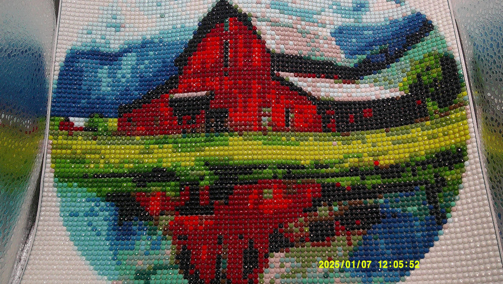 Country Barn Reflections