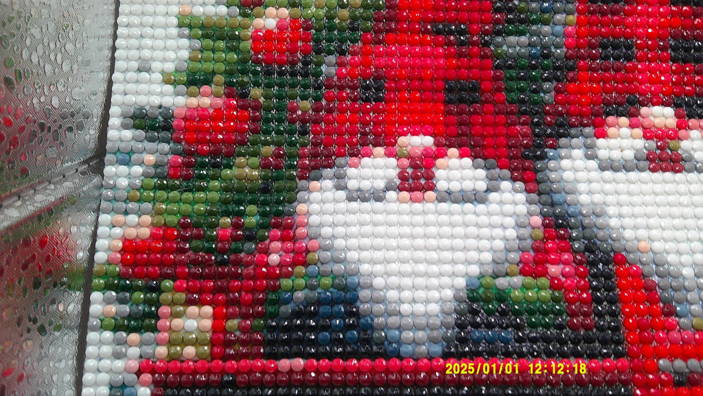 Merry Gnome Truck Diamond Art Painting
