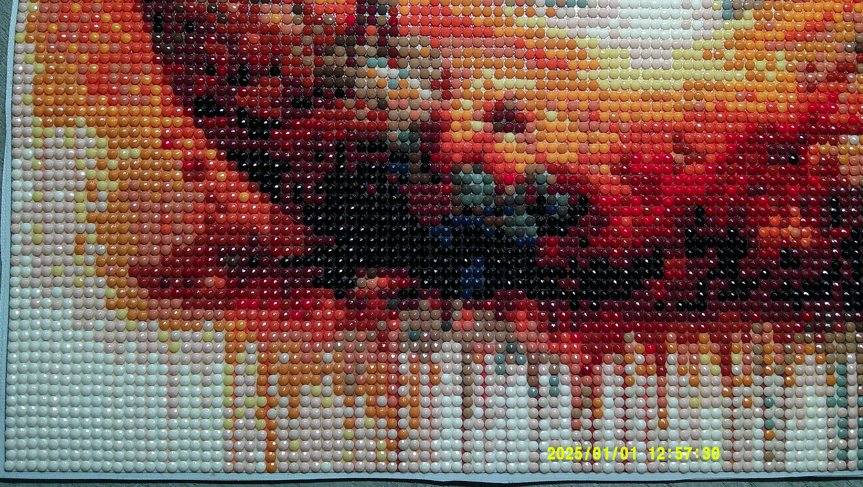 Scenic Harvest Pumpkin Diamond Art Painting