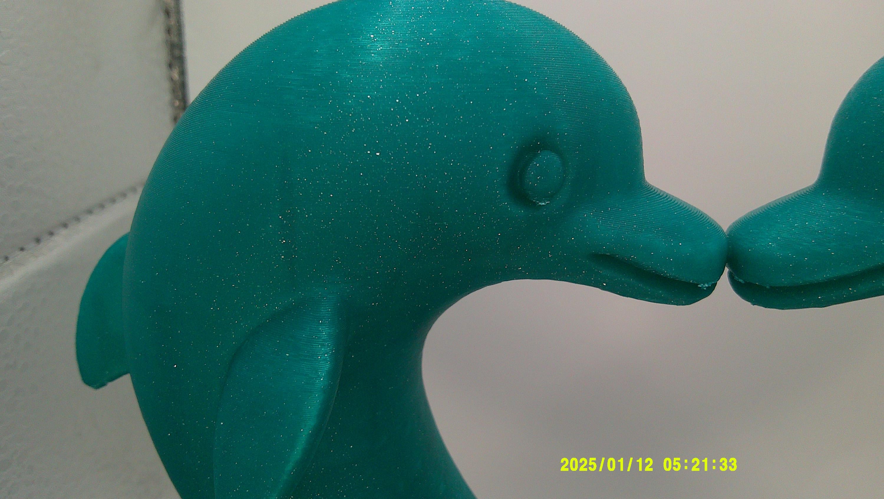 Dolphin Couple Heart Statue | Sea‑Themed Love Décor