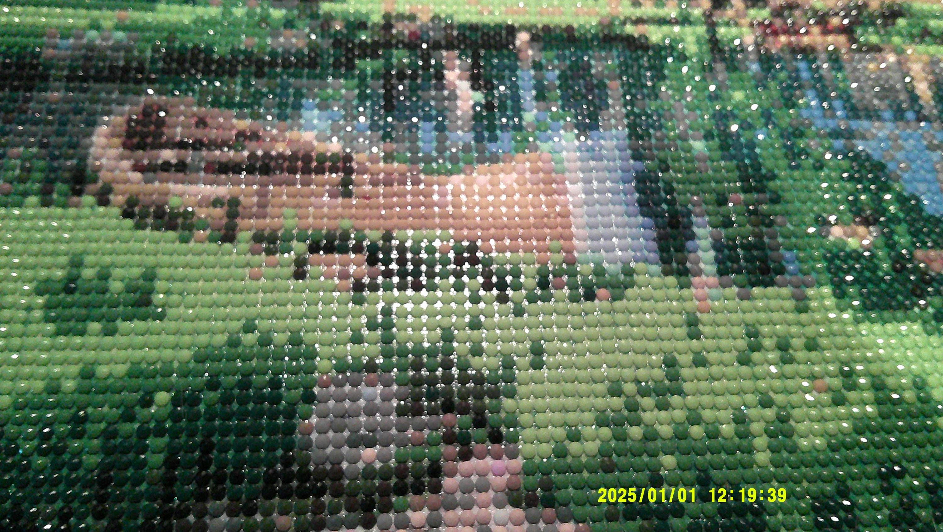Lakeside Cabin Serenity Diamond Art Painting