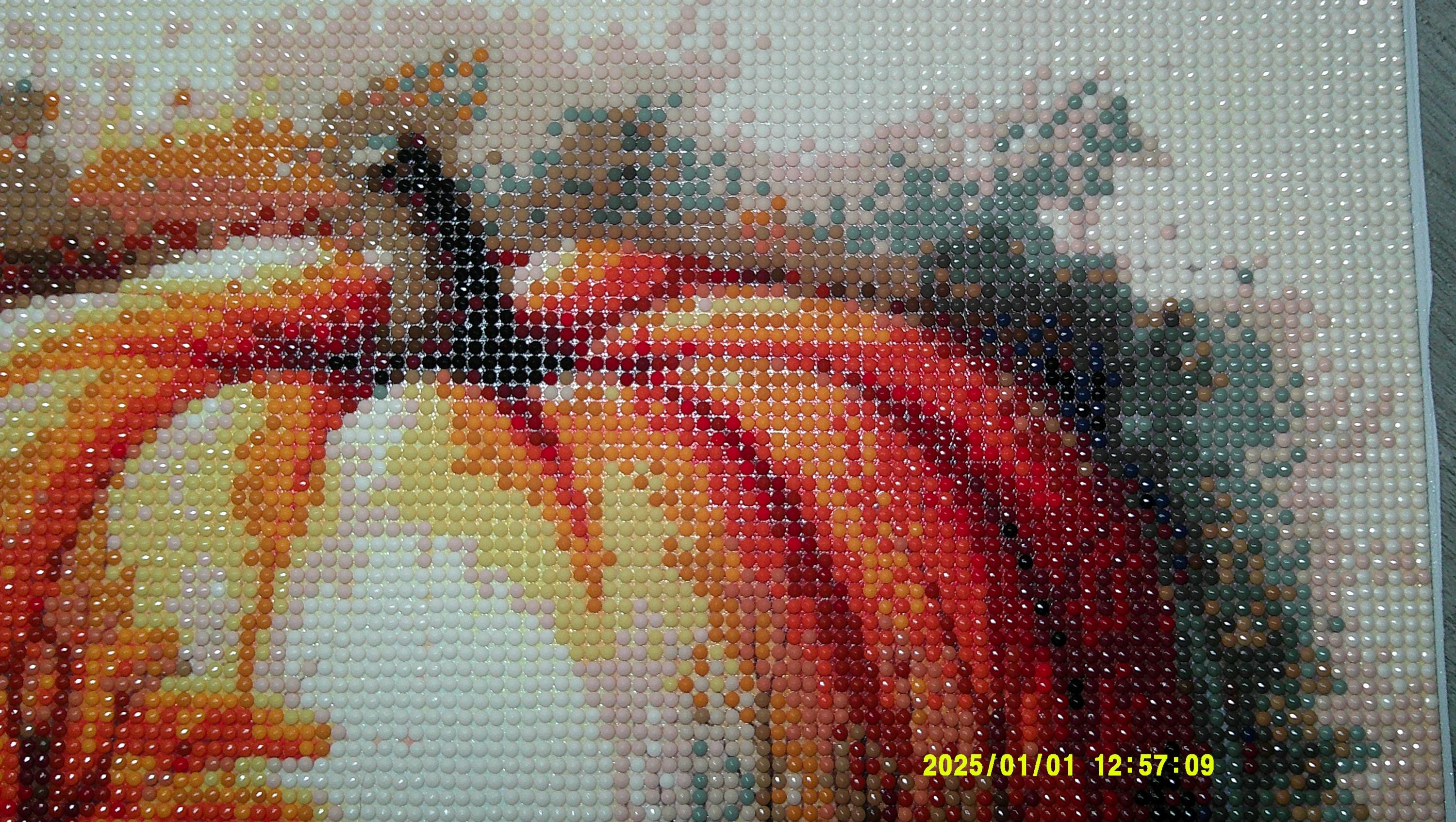 Scenic Harvest Pumpkin Diamond Art Painting