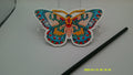 Colorful Butterfly Diamond Art | Bright Gem Wing Pattern
