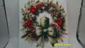 Holiday Floral Wreath Diamond Art Painting