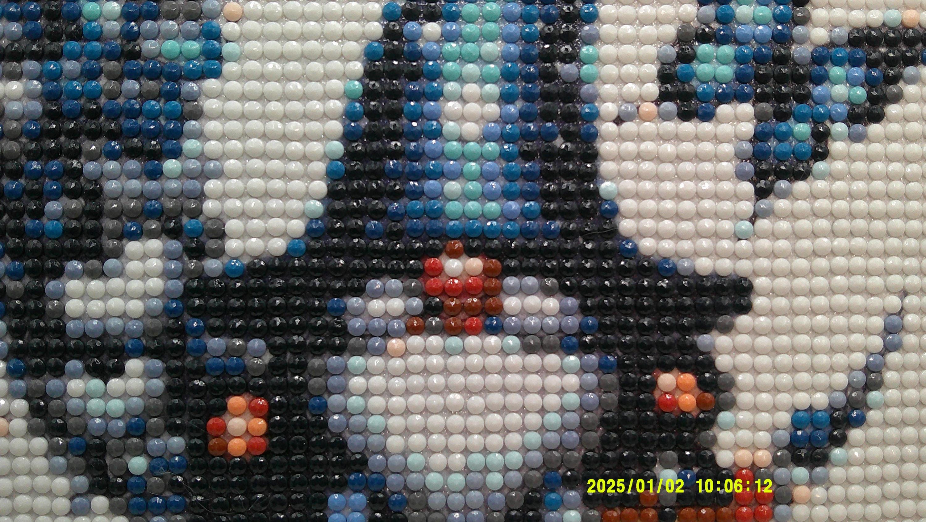 Moonlit Gnome & Butterfly Diamond Art Painting