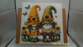 Harvest Day Gnome Couple Diamond Art