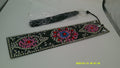 Beaded Floral Mandala Bookmark | Intricate Diamond Art Design