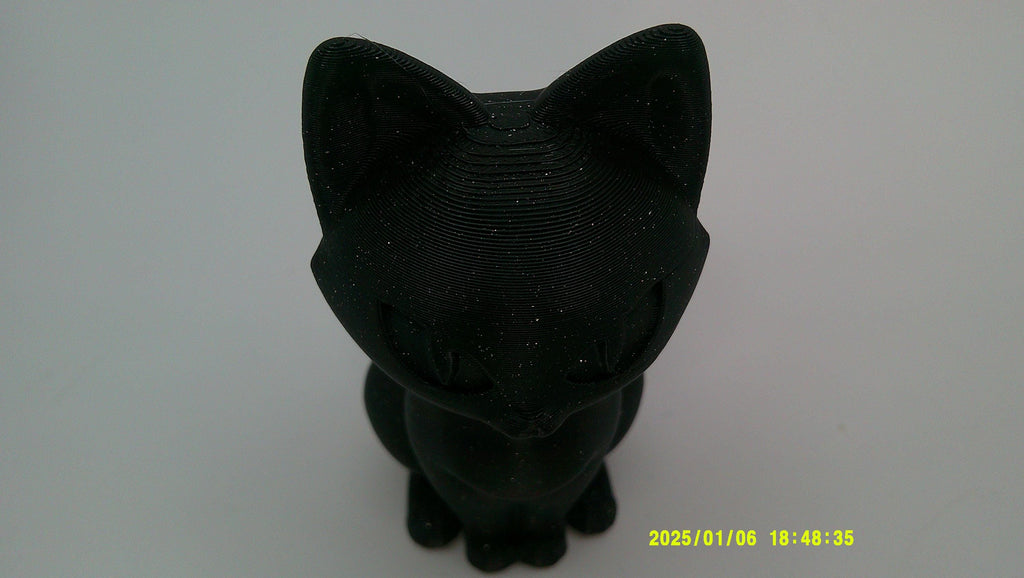 Witch’s Little Black Cat - 3D Printed