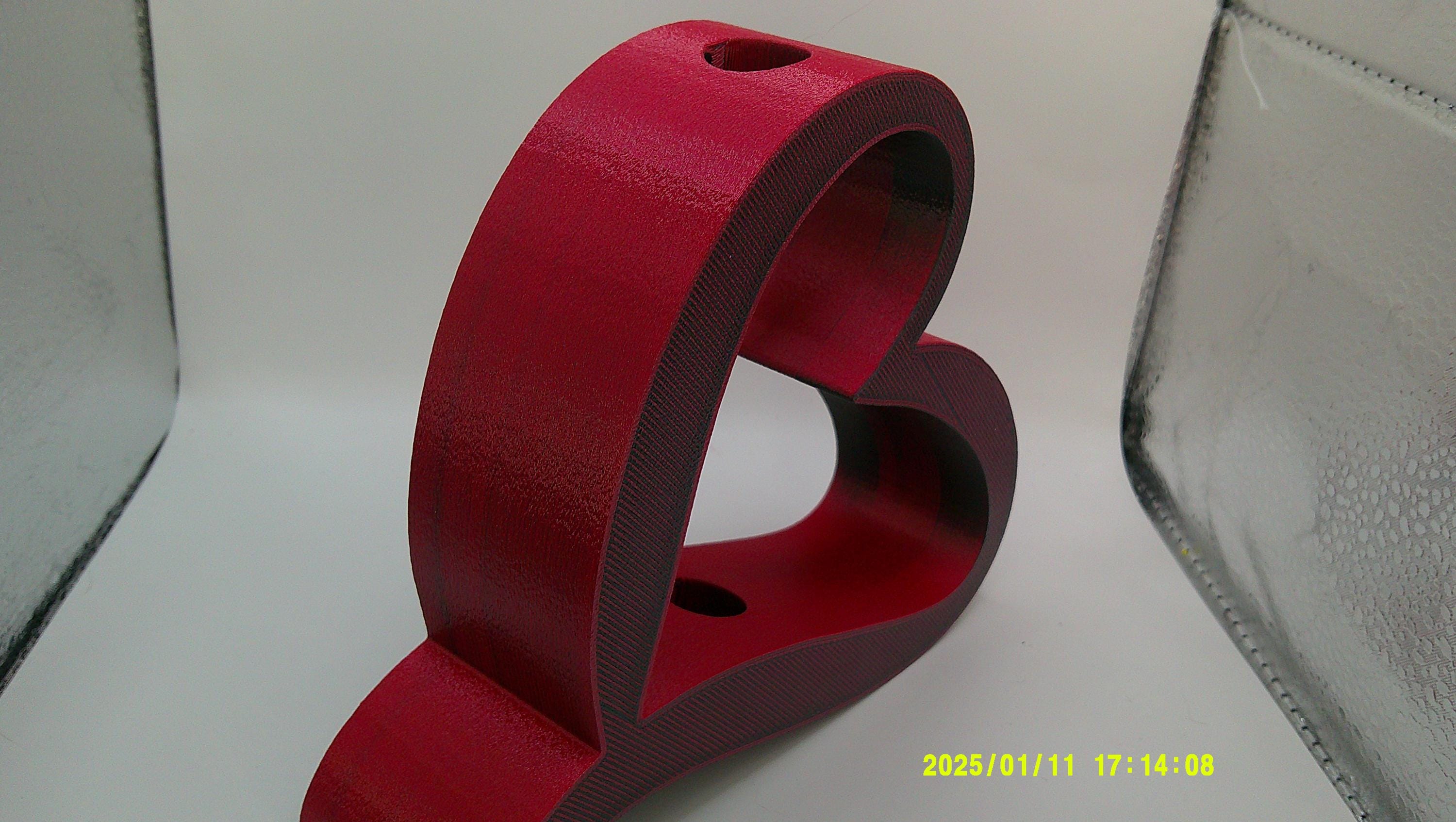 Forever Heart – 3D Printed Keepsake