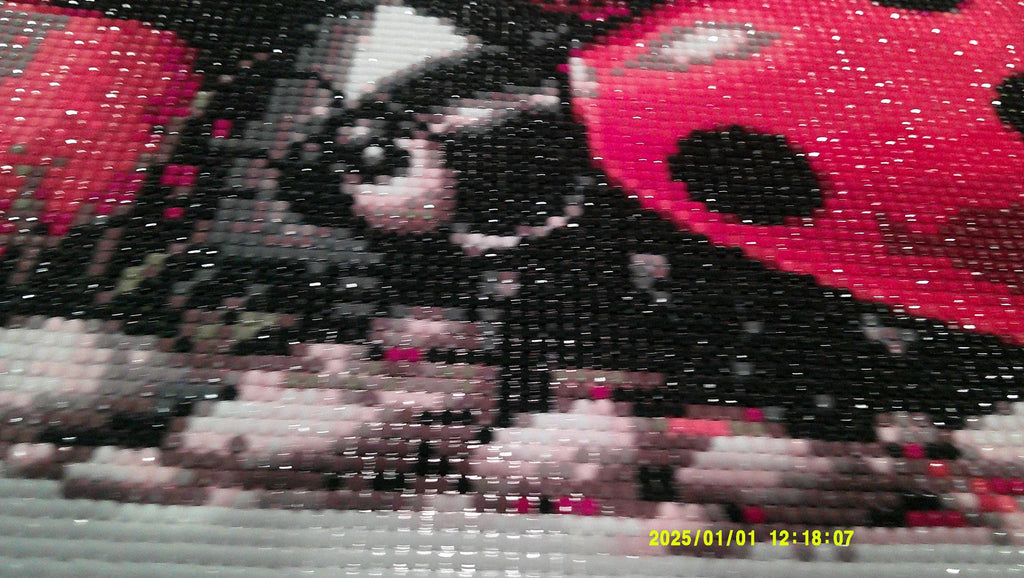 Ladybug Garden Friend Diamond Art Painting