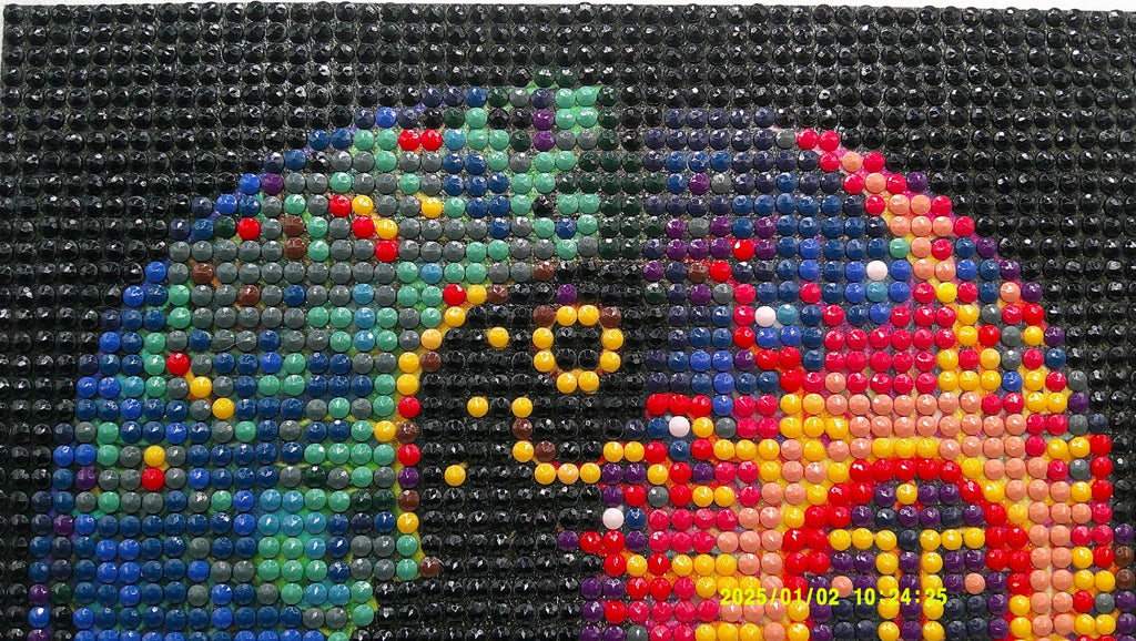 Celestial Balance Sun‑Moon Canvas