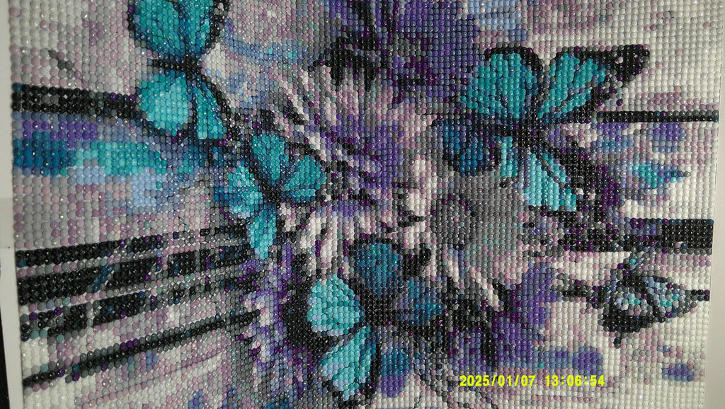 Garden of Violet Wings
